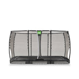 Exit Allure Premium In-Ground Trampoline - 7 x 12 Ft (Black)