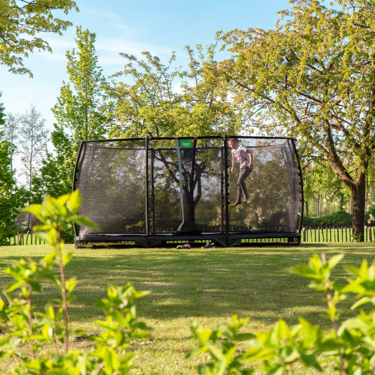 Exit Allure Premium In-Ground Trampoline