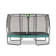Exit Allure Premium Rectangular Trampoline - 7 x 12 Ft (Green)