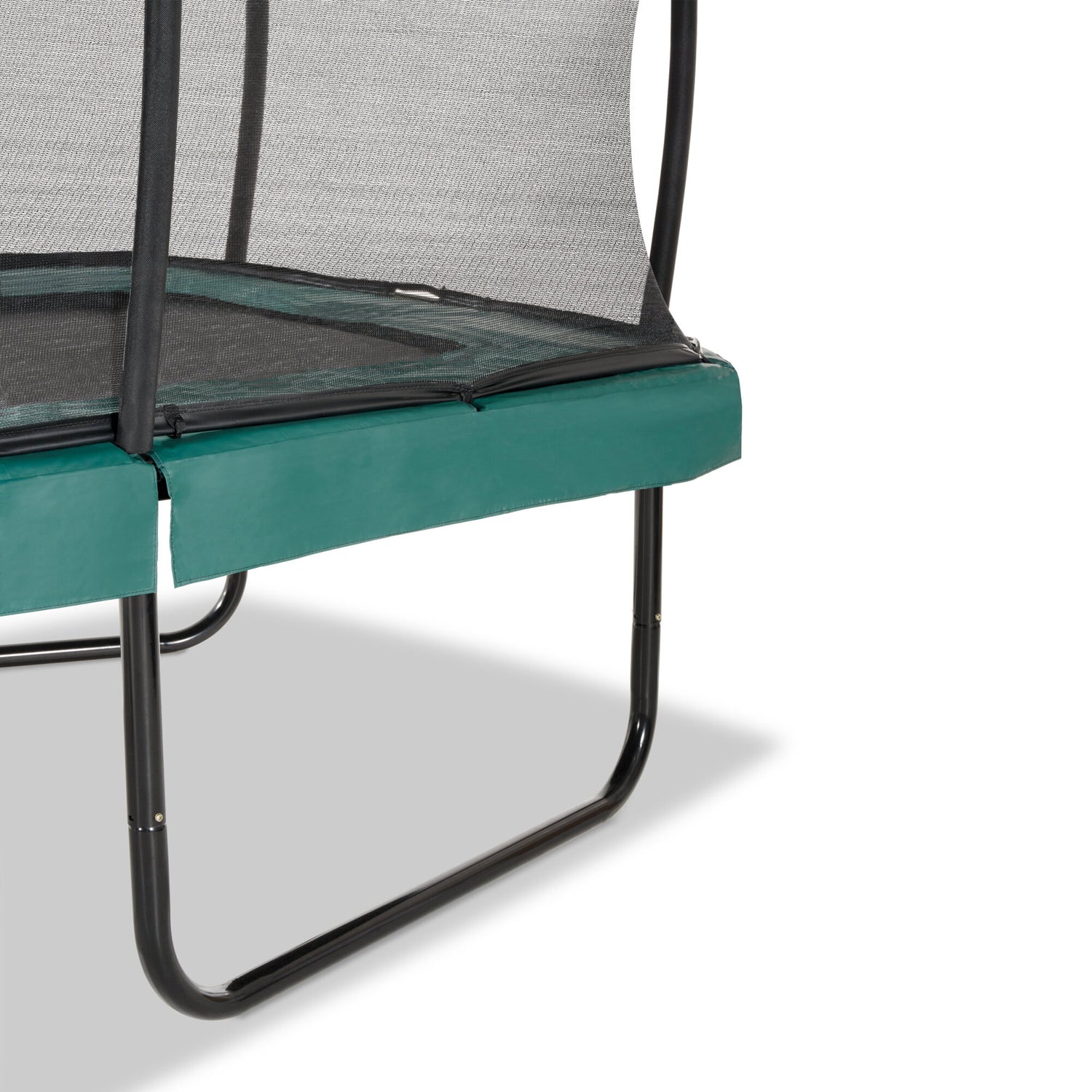 Exit Allure Premium Rectangular Trampoline - 7 x 12 Ft (Green)