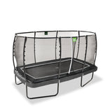 Exit Allure Premium Rectangular Trampoline - 8 X 14 Ft (Black)