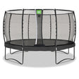 Exit Allure Premium Trampoline - Ø 14 Foot (Black)
