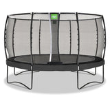 Exit Allure Premium Trampoline - Ø 14 Foot (Black)