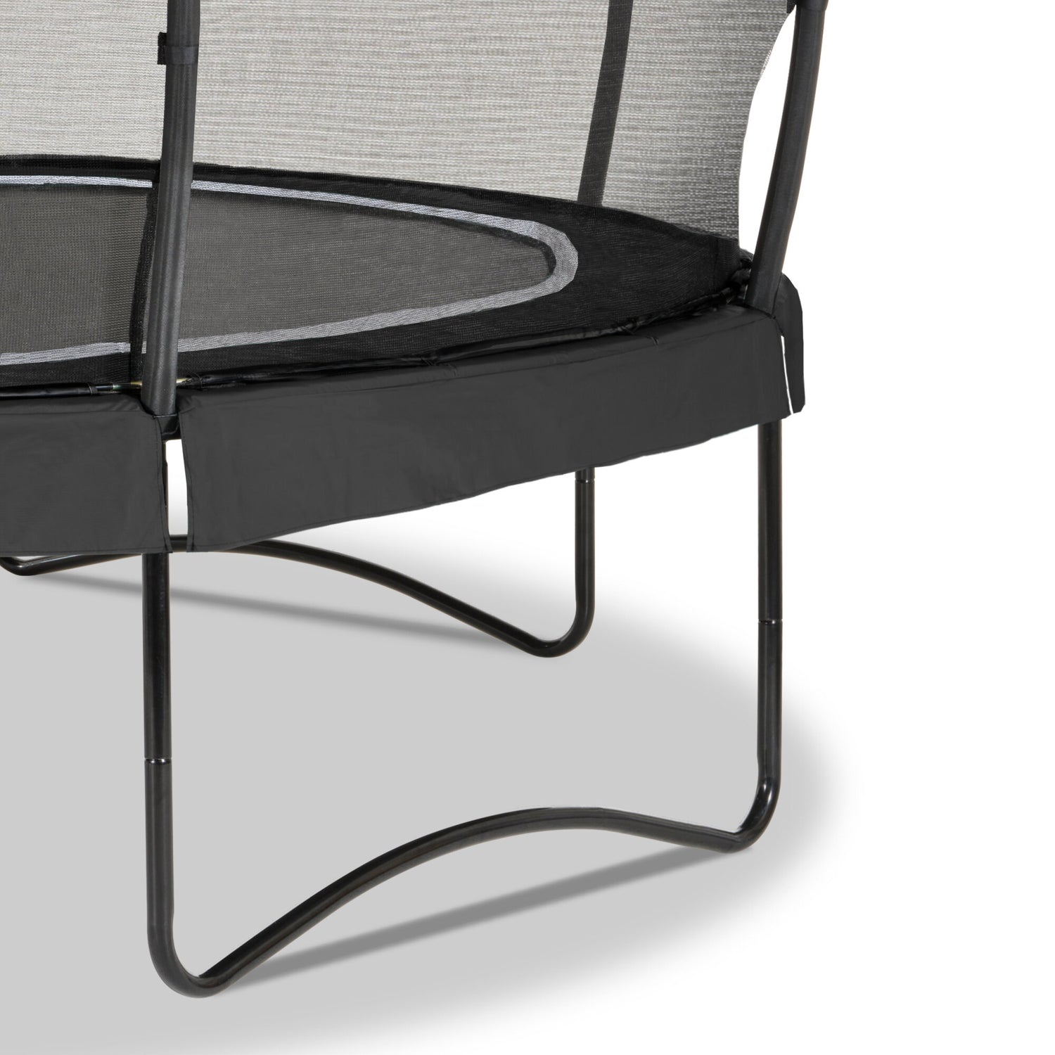 Exit Allure Premium Trampoline - Ø 14 Foot (Black)