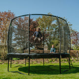 Exit Allure Premium Trampoline - Ø 14 Foot (Black)