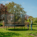 Exit Allure Premium Trampoline - Ø 14 Foot (Black)