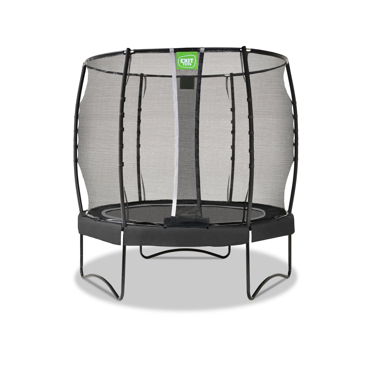 Exit Allure Premium Trampoline with Safety Net - Ø 8FT (Black)