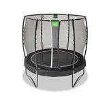 Exit Allure Premium Trampoline with Safety Net - Ø 8FT (Black)