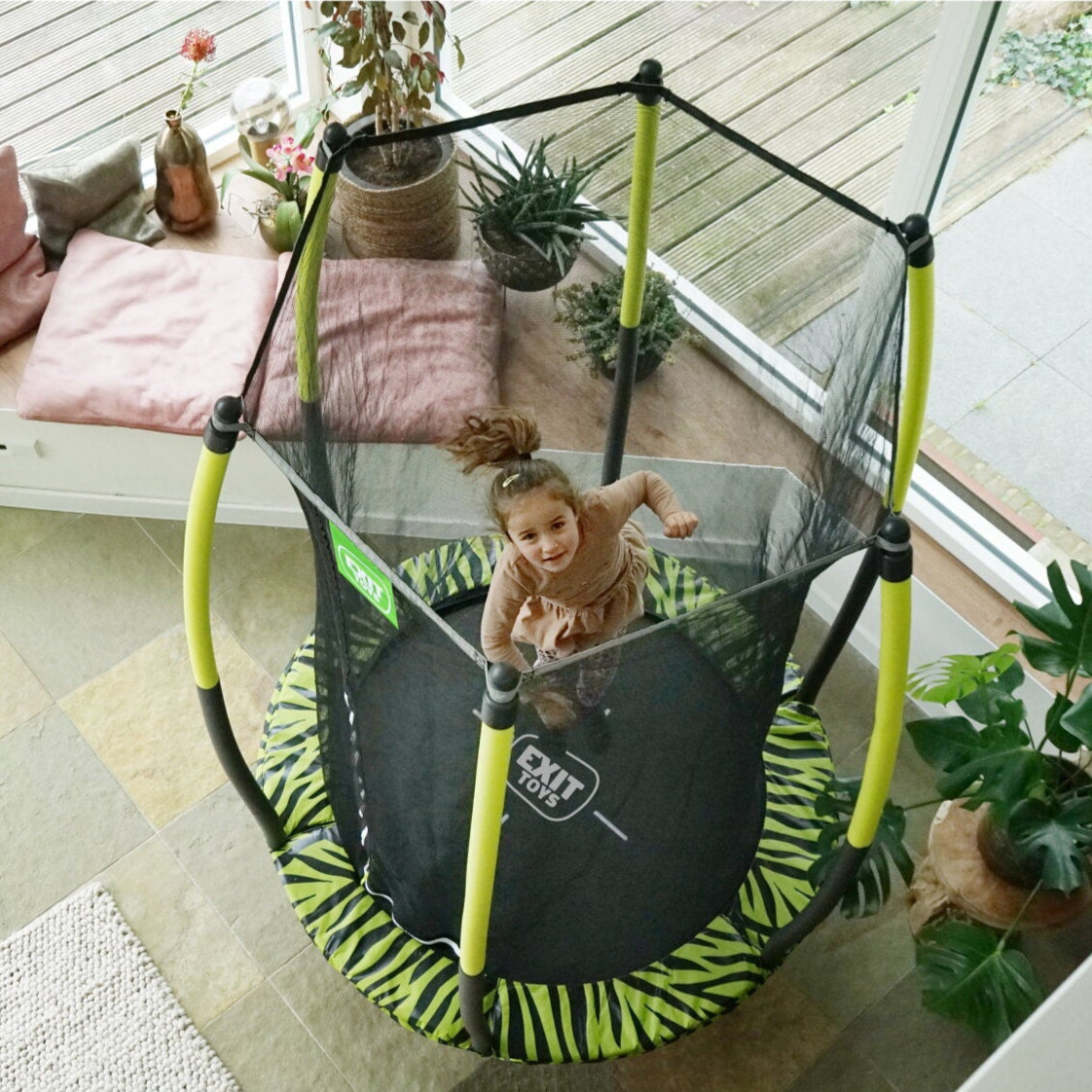 Exit Junior Tiggy Trampoline Indoors