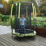 Exit Junior Tiggy Trampoline Outside