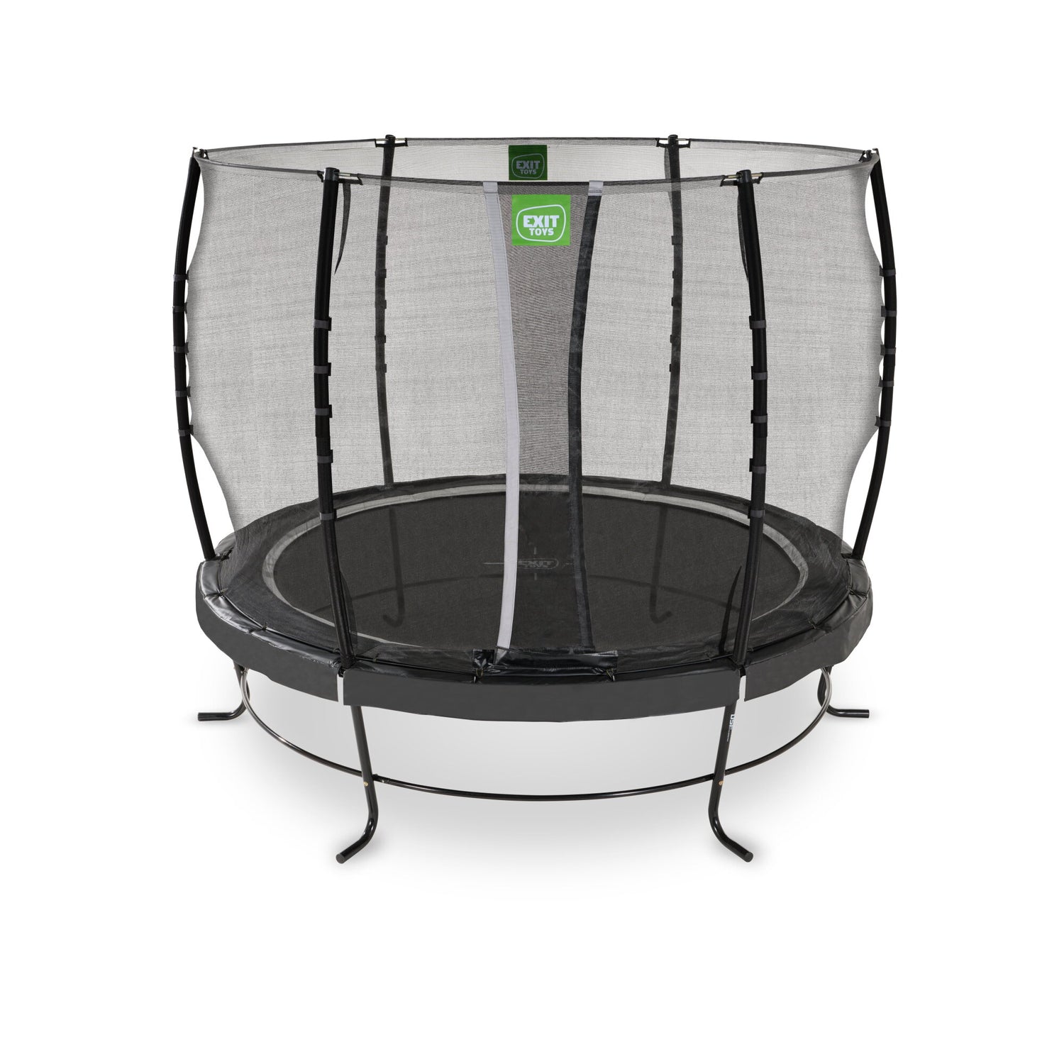 Exit Lotus Classic Round Trampoline with Safety Net 10 FT