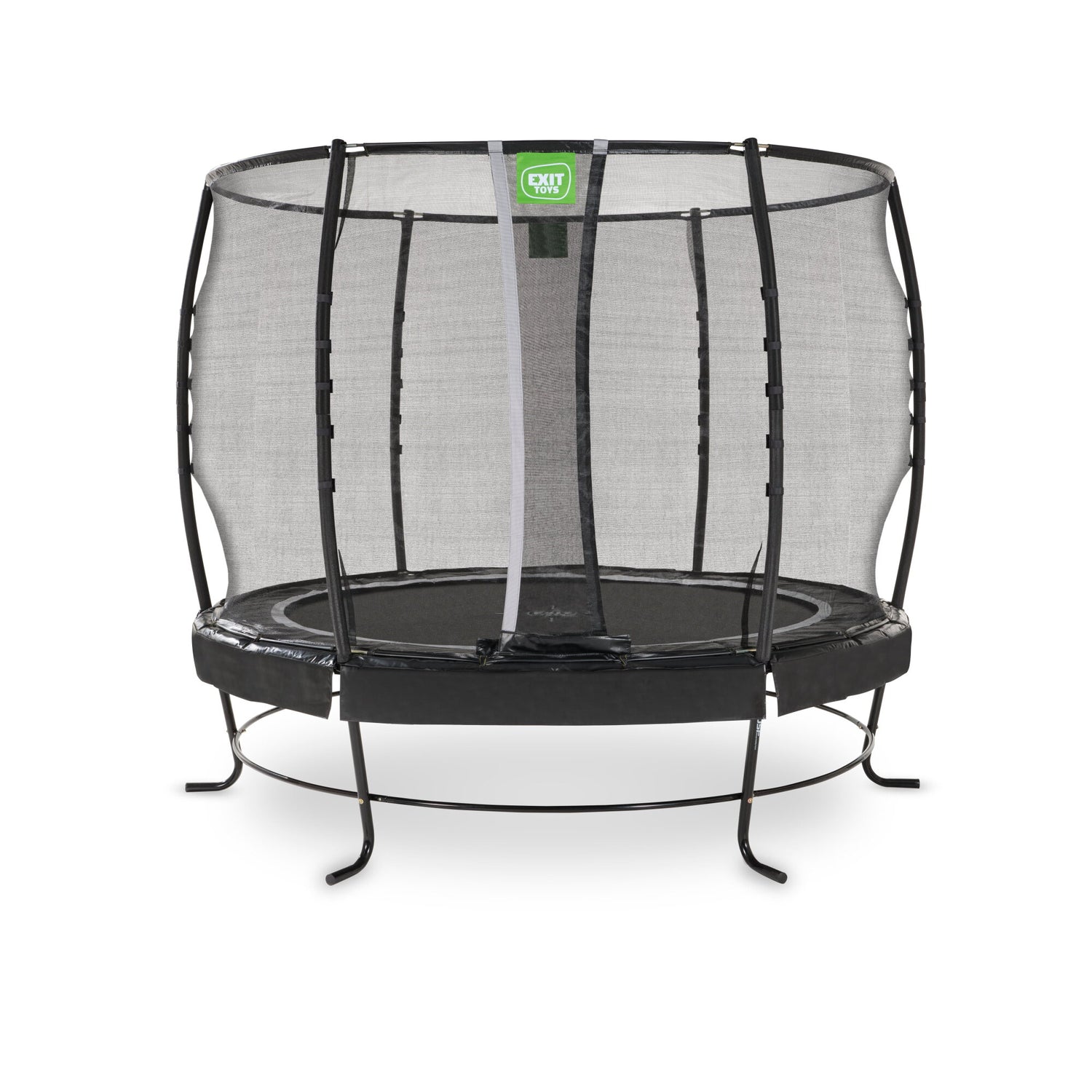 Exit Lotus Premium Round Trampoline - 10 Ft (Black)