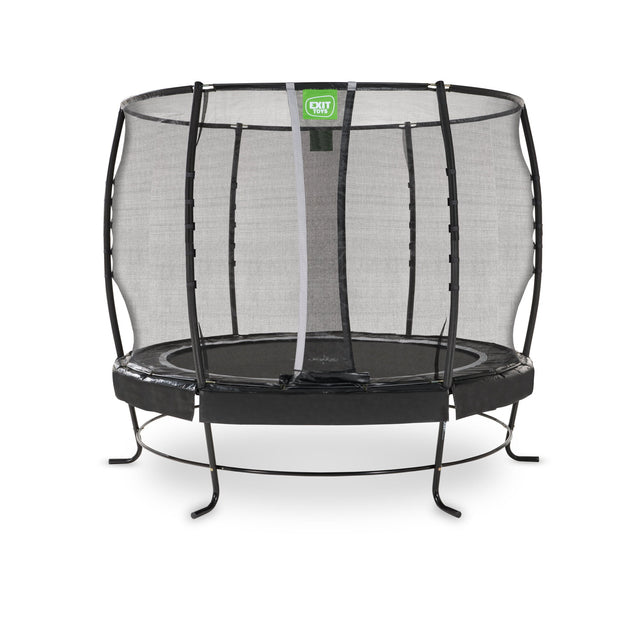 Exit Lotus Premium Round Trampoline - 10 Ft (Black)