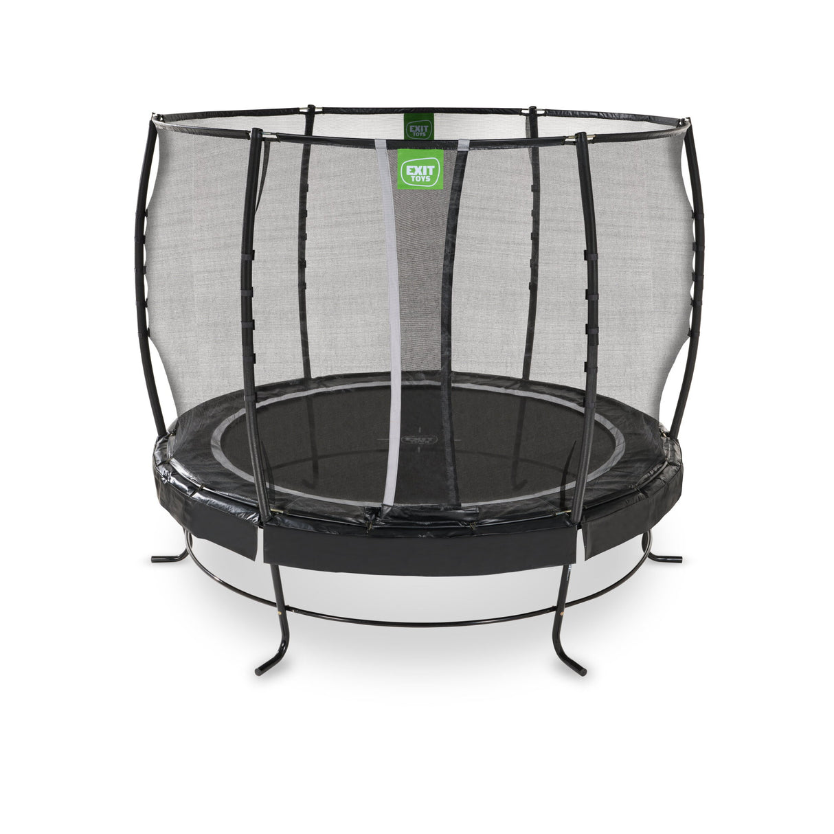Exit Lotus Premium Round Trampoline - 10 Ft (Black)