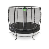 Exit Lotus Premium Round Trampoline - 10 Ft (Black)