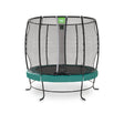 Exit Lotus Premium Round Trampoline - 8 Ft (Green)