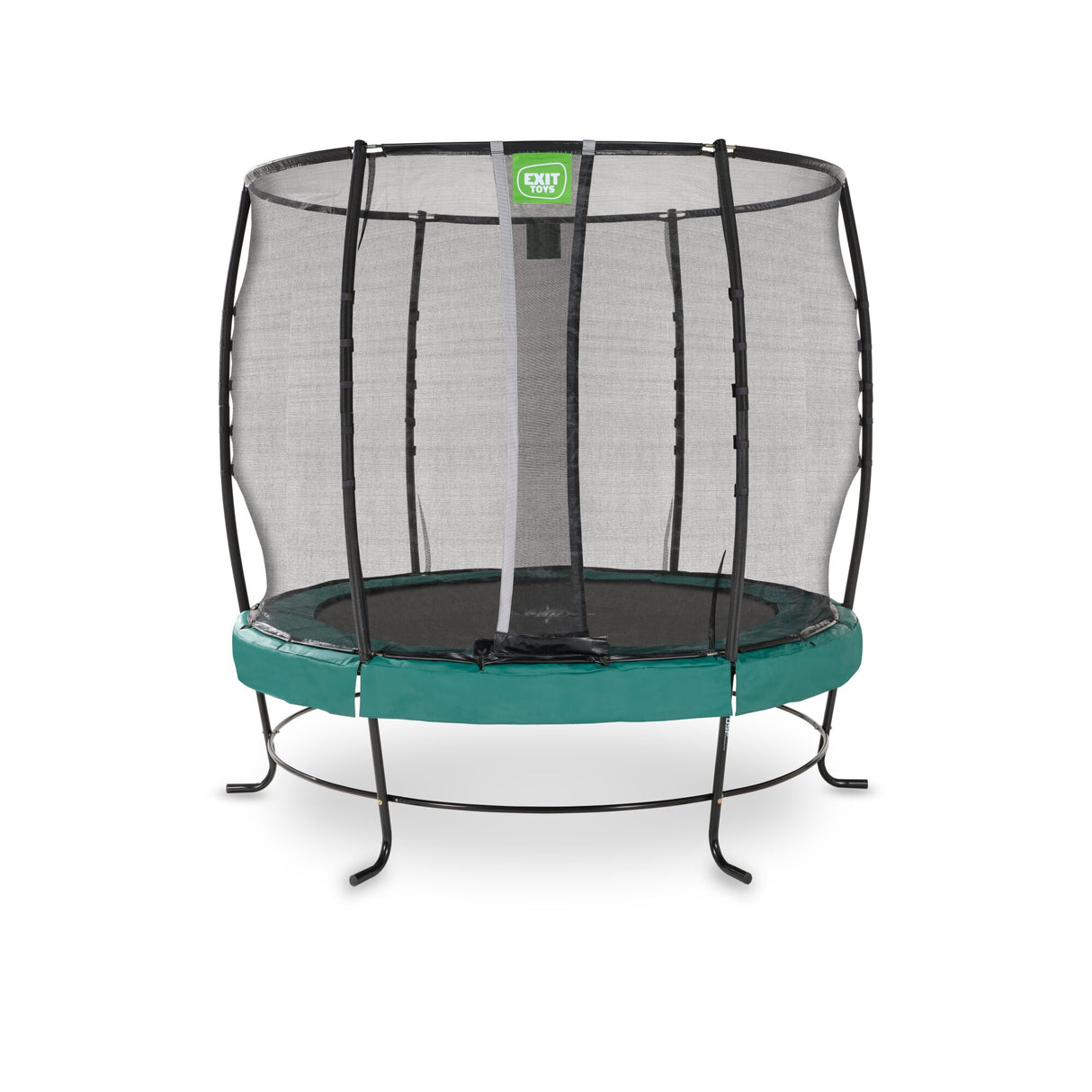 Exit Lotus Premium Round Trampoline - 8 Ft (Green)