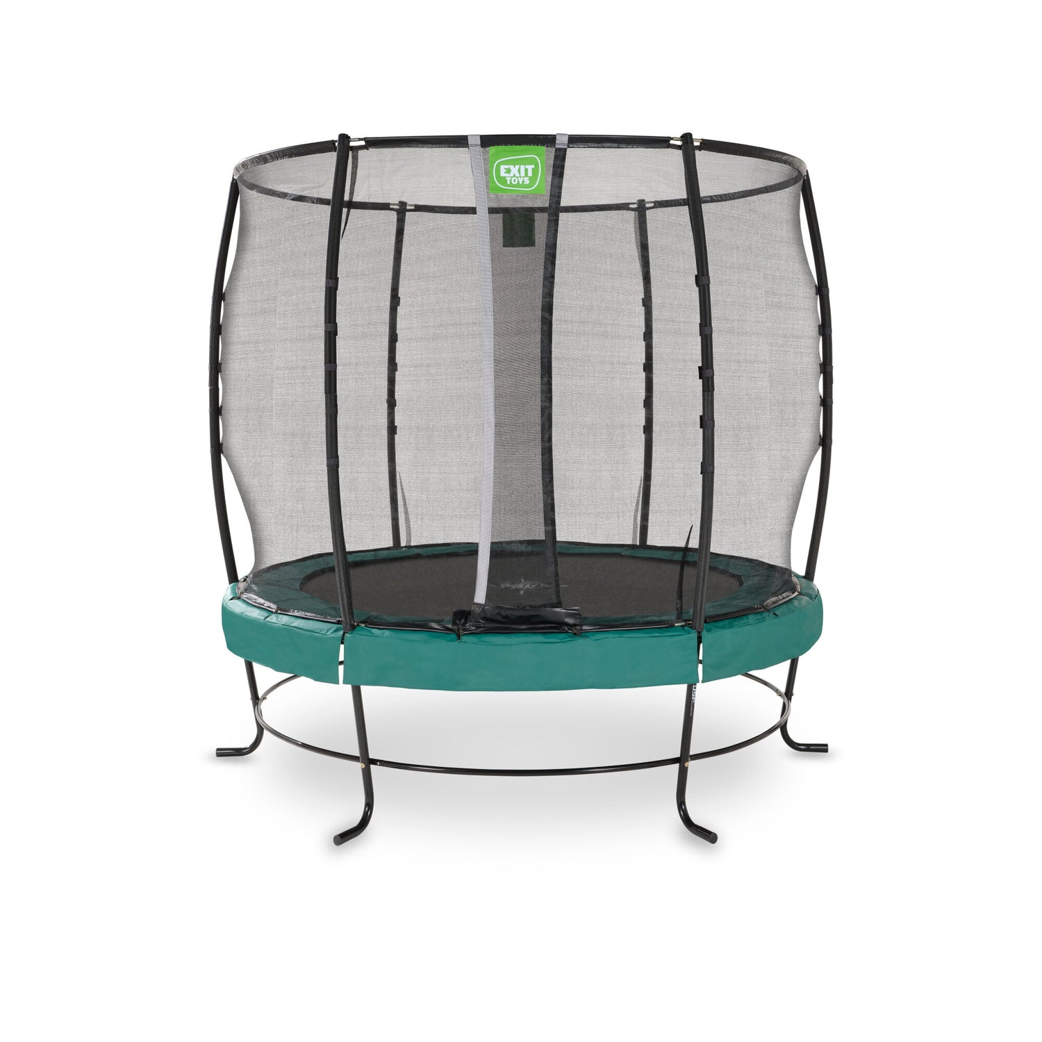 Exit Lotus Premium Round Trampoline - 8 Ft (Green)