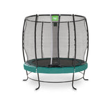 Exit Lotus Premium Round Trampoline - 8 Ft (Green)