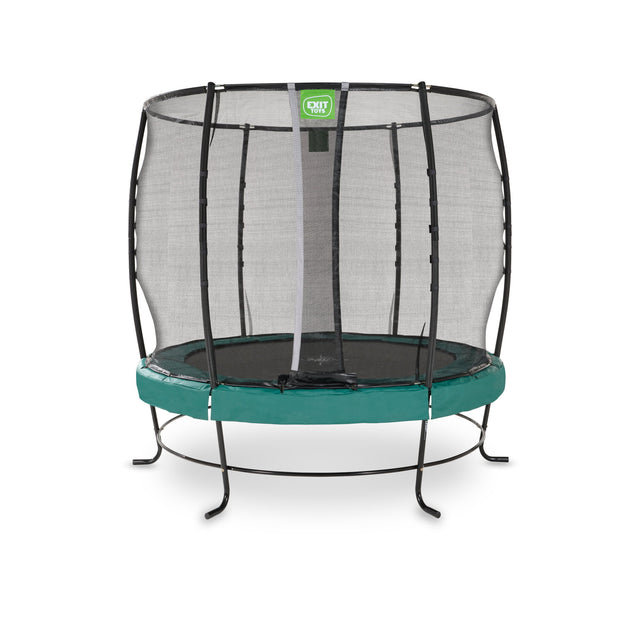 Exit Lotus Premium Round Trampoline - 8 Ft (Green)
