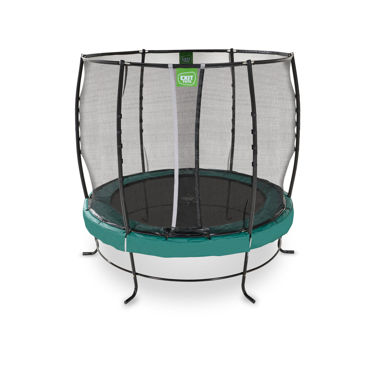 Exit Lotus Premium Round Trampoline - 8 Ft (Green)