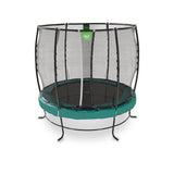 Exit Lotus Premium Round Trampoline - 8 Ft (Green)