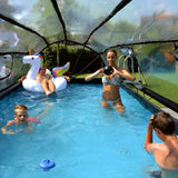 Exit Stone Pool in the garden