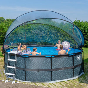 EXIT Dome for Frame Pool Eco- 15ft/ø440-460cm