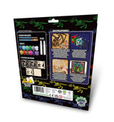 Splat Planet Wood Art Kit - Dinosaur