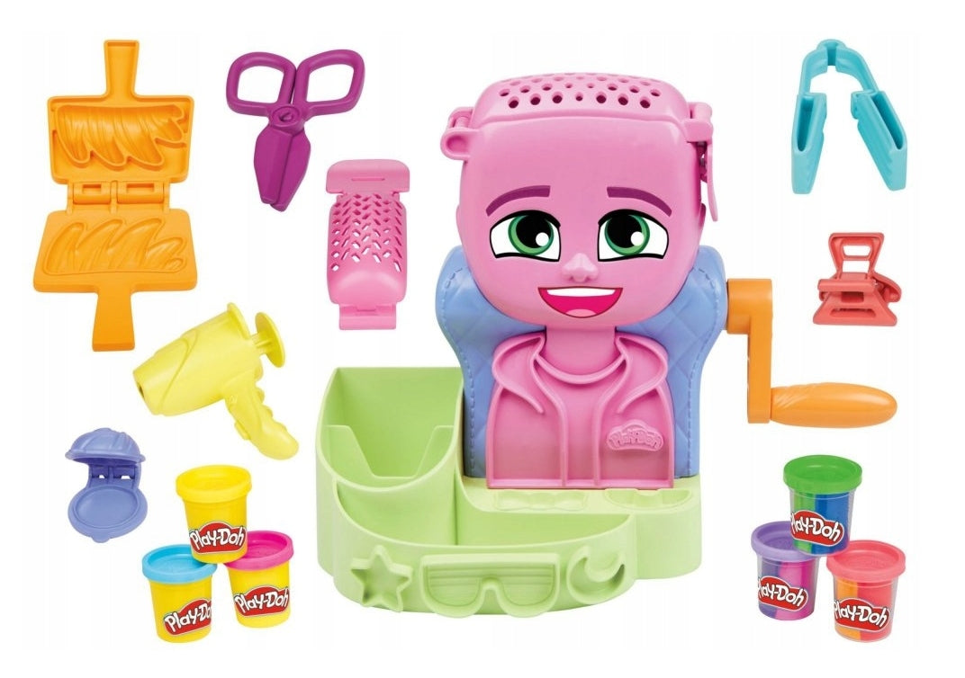 Play-Doh Hair Styling Salon Set