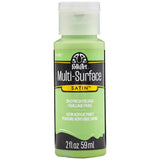FolkArt Multi-Surface Acrylic 59ml - Fresh Foliage