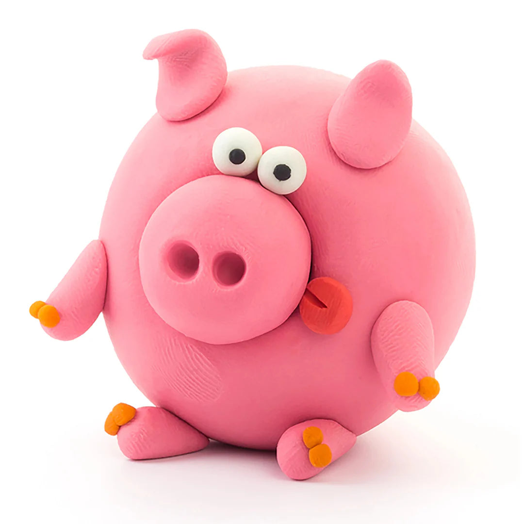 Hey Clay - Animals: Piggy (3 Cans)
