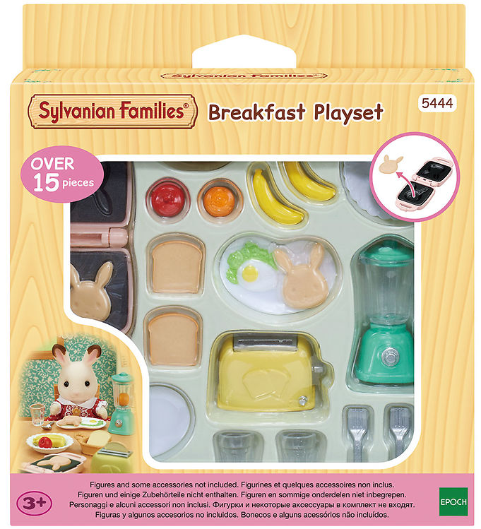 Sylvanian Families Breakfast Playset