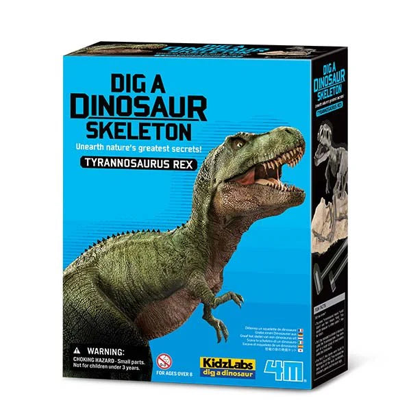 KidzLabs - Dig a Dinosaur Tyrannosaurus Rex Kit