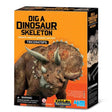 KidzLabs - Dig a Dinosaur Triceratops Kit