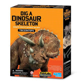 KidzLabs - Dig a Dinosaur Triceratops Kit