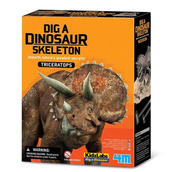 KidzLabs - Dig a Dinosaur Triceratops Kit