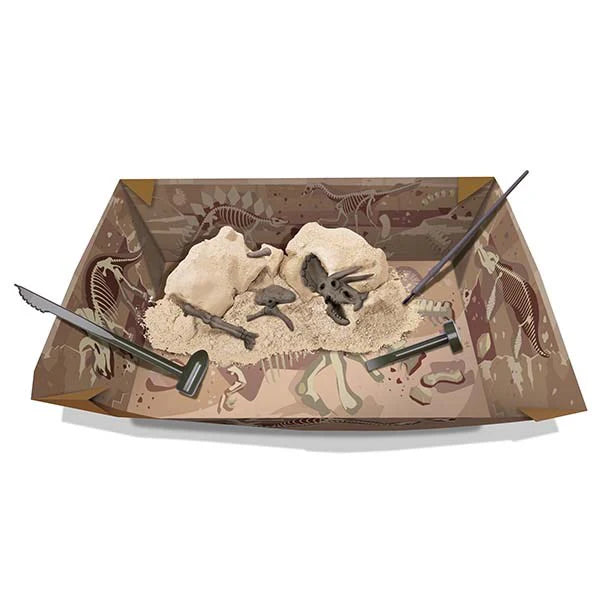 KidzLabs - Dig a Dinosaur Triceratops Kit