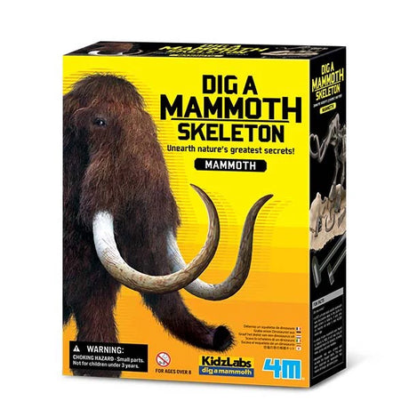 KidzLabs - Dig a Mammoth Skeleton Kit