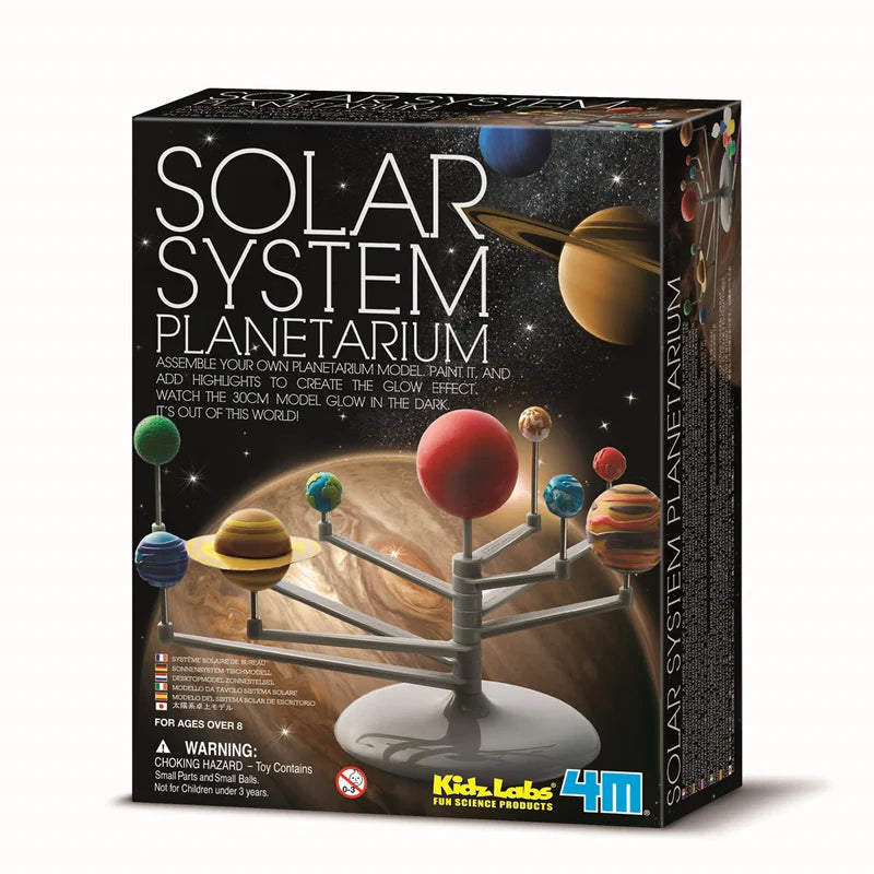 KidzLabs - Solar System Planetarium Kit