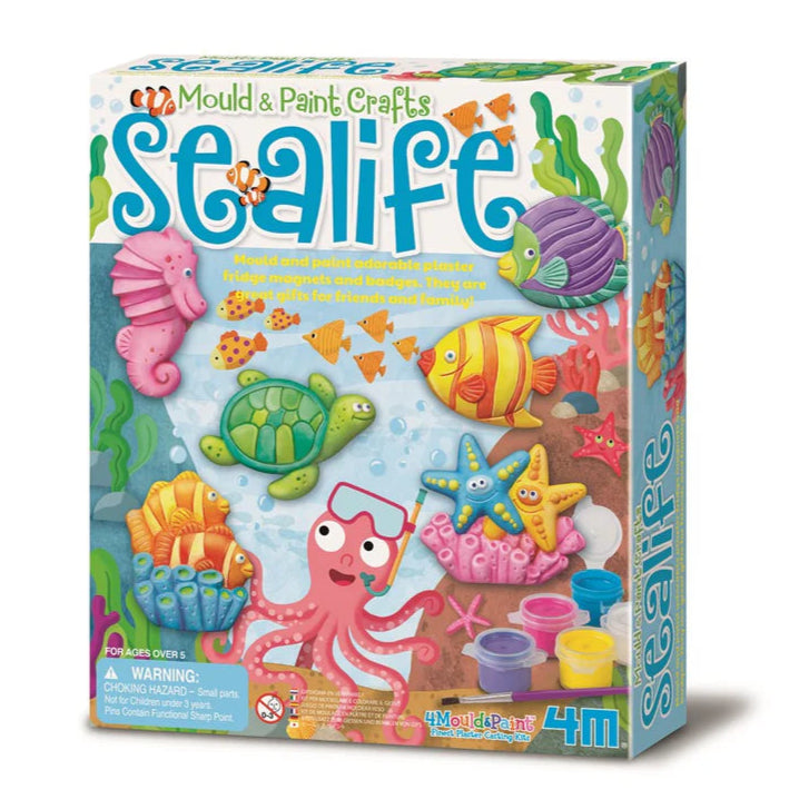 Mould & Paint Kit - Sealife