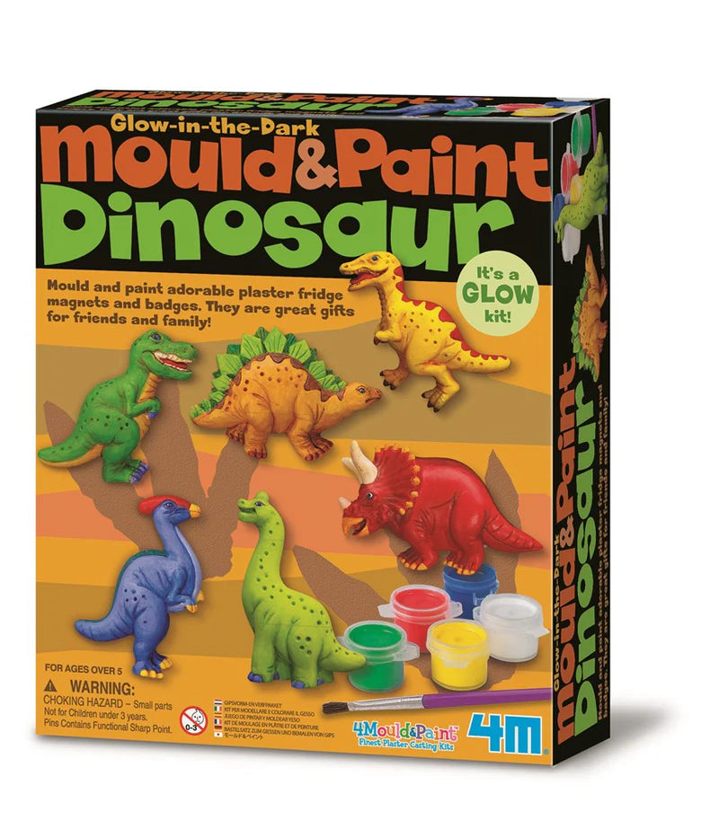 Mould & Paint Kit - Dinosaur