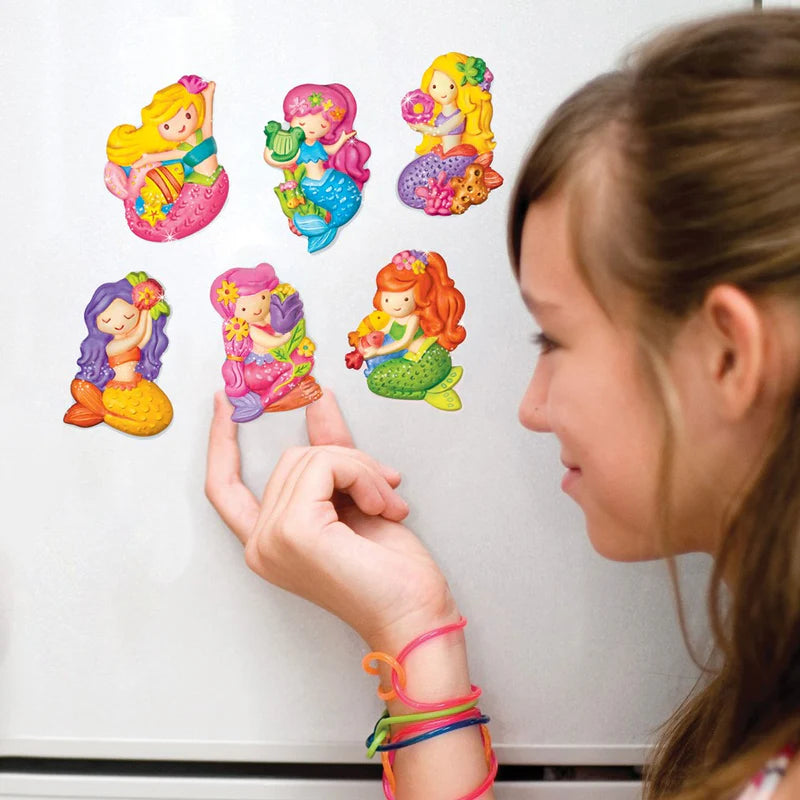 Mould & Paint Kit - Glitter Princess