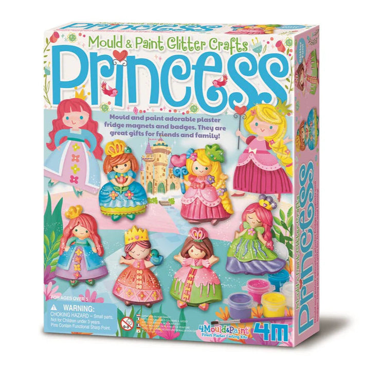 Mould & Paint Kit - Glitter Princess
