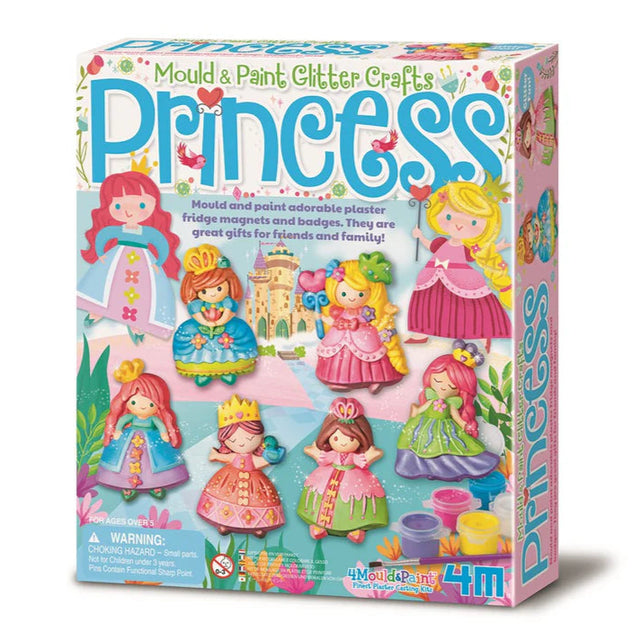Mould & Paint Kit - Glitter Princess