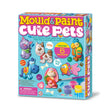 Mould & Paint Kit - Cute Pets