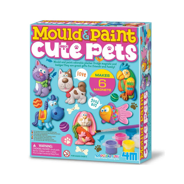 Mould & Paint Kit - Cute Pets