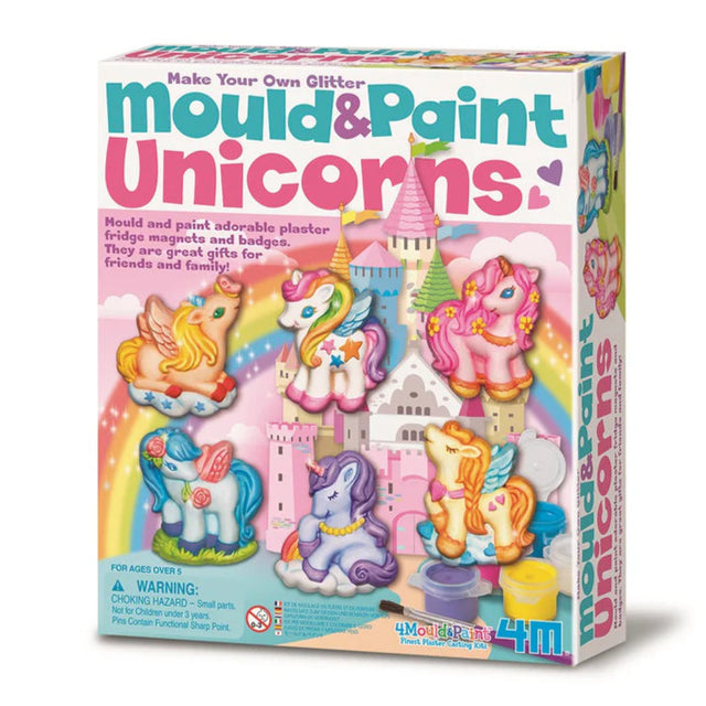 Mould & Paint Kit - Unicorns