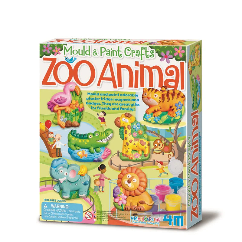 Mould & Paint - Zoo Animal