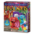 Mould & Paint Kit - 3D Dragon